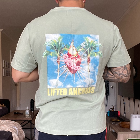 Lifted Anchors Shirts Lifted Anchors Tshirt M Poshmark